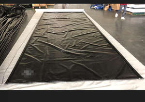 Tapis de lavage de garage arrière universel en PVC imperméable pour voiture, 2,6 m x 6,7 m, sur mesure - Product Image 3