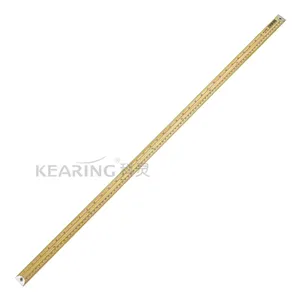 Kearings New Chất Lượng Cao Nga Gỗ Thông 1M Dài Metric & Imperial Gỗ Cai Trị Cho Thời Trang Nhà Thiết Kế May Mặc #7001