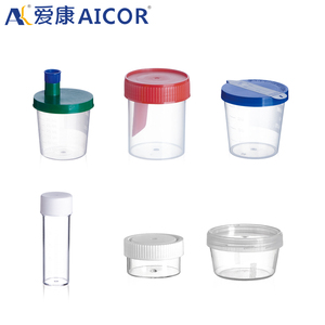AICOR Dùng Một Lần Y Tế 40 60 90 100 120Ml Mẫu Nước Tiểu <span class=keywords><strong>Container</strong></span>, Nước Tiểu Phân Mẫu <span class=keywords><strong>Container</strong></span> Cup Cho Phòng Thí Nghiệm Sử Dụng - Product Image 5