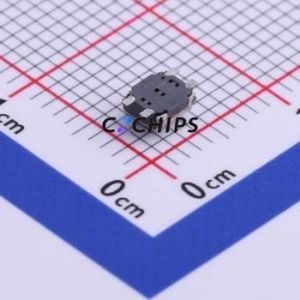 TS342A4P-WZ Tactile Switch SMD Switch Single Pole Single Throw Round Button 2.5N Vertical Mount - Product Image 2