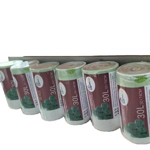 ถุงขยะหูรูดแบบหนา13/20/30/50แกลลอน0.7พิเศษ-2.0มิลควบคุมกลิ่นคุณลักษณะด้านความปลอดภัยพลาสติก - Product Image 2