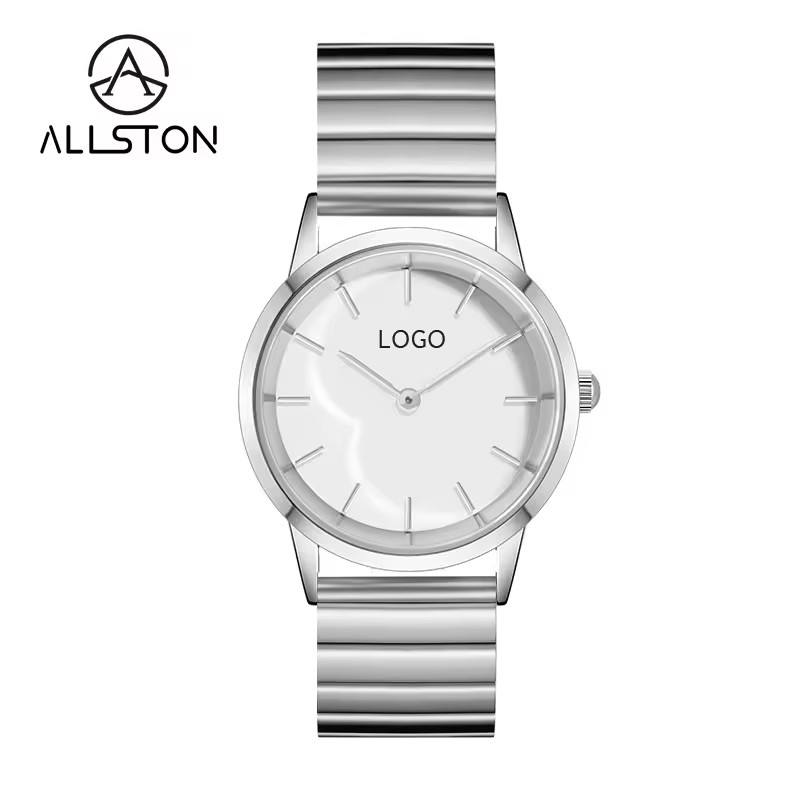 ตัวเรือนสีเงิน+หน้าปัดสีขาว/03