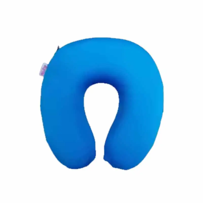 2024 Fashion Custom Memory Foam Pillow Side Sleeper Neck Cushion Airplane Travel Neck Pillow