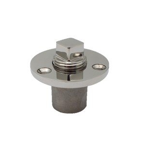 RICHWITS Bouchons de poupe ronds filetés en acier inoxydable 316, quincaillerie marine pour yacht et bateau - Product Image 1