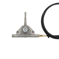 Câble d'accélérateur de moto 112 cm, ensemble de câbles en acier pour commande d'accélérateur et ligne d'huile pour KTM EXC XC XCW 150 250 30 FE 2019-2023