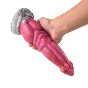 YOCY Mixed Color Female Fantasy Sex Toy Series Monster Aline Rubber <b>Dildo</b> for Women Masturbator for Women - Product Image 5