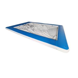 DWF Yacht <span class=keywords><strong>piscine</strong></span> flottante océan <span class=keywords><strong>piscine</strong></span> de mer gonflable <span class=keywords><strong>piscine</strong></span> de mer gonflable avec filet Anti-méduse pour Yacht bateau - Product Image 3