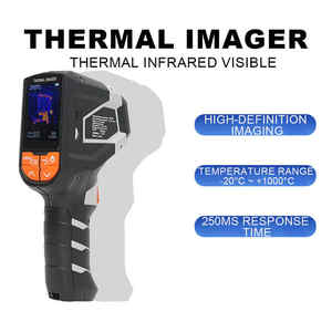 Termocamera portatile industriale-Scanner di temperatura a infrarossi da 20 ~ 1000 1024 pixel - Product Image 4