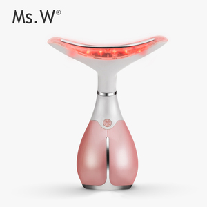 <strong>Ms</strong>.<strong>W</strong> Hot Selling Handheld Beauty Device Vibration Face Neck Lifting Massager Micro Current Wrinkle Remover - Product Image 3
