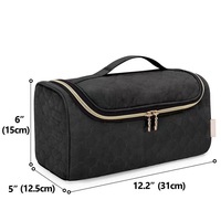 Sac organisateur rembourré portable avec crochet de suspension compatible avec les accessoires Étui de voyage pour Dyson