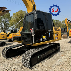 Excavatrice sur chenilles hydraulique CAT 313D2 GC de 12 tonnes d'occasion à vendre - Product Image 2