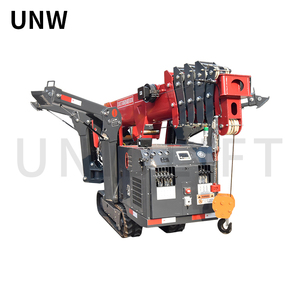 الأكثر مبيعًا رافعة مجنزرة 3ton 5ton 8ton 10ton رافعة ذراع 14m رافعة مجنزرة صغيرة ديزل Euro5 - Product Image 1