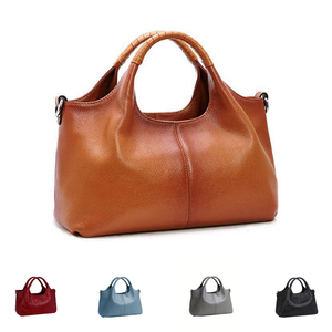 Mini sacs à main en cuir PU pour femmes poignée supérieure fourre-tout sacoche Hobo bandoulière classique Style minimaliste chaîne décoration pour l'été - Product Image 1