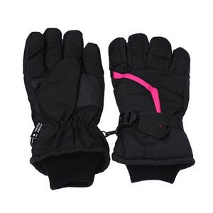 Gants de ski cyclistes imperméables et chauds coupe-vent réglables avec logo personnalisé pour enfants - Product Image 4