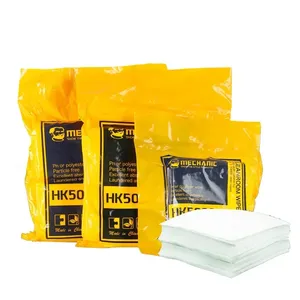 Mécanicien HK5090 chiffon doux pour salle blanche haute microfibre antistatique non poussière pour téléphone tablette caméra PC nettoyage d'écran - Product Image 1