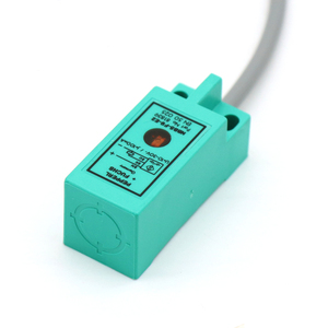 Cảm biến tiệm cận ban đầu NBB5-F9-E2 Cảm biến tiệm cận vuông cảm ứng DC ba dây PNP thường mở - Product Image 3