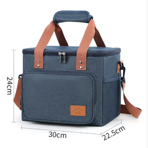 Customized Waterproof Leakproof Insulated Thermal Lunch Cooler Bag Factory Wholesale Outdoor Food Picnics Featuring Cartoon - Product Image 1