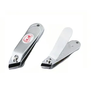 Vervaardigd In Seki Japan Carbon Staal Nagelknipper Met Schuine Rechte Bladen LS-25 Teennagel Clippers