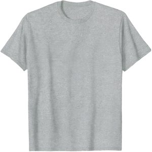 T-shirt en jersey de coton 230 GSM pour homme, coupe classique, couleur unie, manches courtes, col rond, basique, décontracté, tissu doux, toutes saisons - Product Image 1