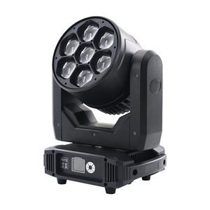 Jiechuang ไฟ LED 60W สำหรับเวที, ไฟ LED 7ดวงสำหรับบาร์เลานจ์และการแสดงบนเวที - Product Image 1