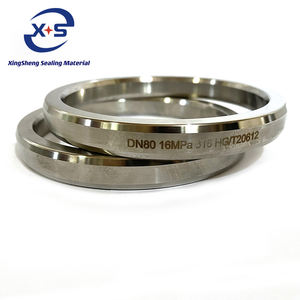 OEM Cina gasket stainless steel tipe BX gasket Kelim melingkar performa tinggi 316L - Product Image 1
