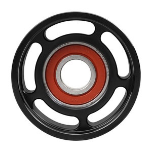 Bevinsee katrol <span class=keywords><strong>Idler</strong></span> halus Diameter 3.0 tulang rusuk Serpentine untuk Chevrolet Silverado LS katrol <span class=keywords><strong>Idler</strong></span> braket mesin - Product Image 6