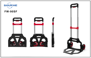 Troli Dorong Lipat Tugas Berat 60kg, Gerobak Karung Premium Berkualitas Tinggi untuk Gerobak & Troli Dorong - Product Image 6