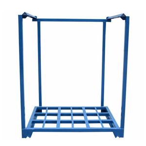 Protección contra la corrosión recubierta de polvo de acero laminado en frío, artículos portátiles plegables, estante de almacenamiento de neumáticos, apilamiento, diseño de palés usados - Product Image 1