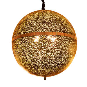 Lustre bohème Vintage fer Art couleur cristal lumière moderne personnalité créative Bar chambre salle à manger lumière décorative - Product Image 6