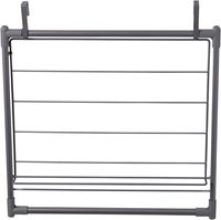 Étagère en fer amovible à suspendre sur la porte, organisateur pliable, antirouille, pour la salle de bain, les épices, les aliments et les vêtements