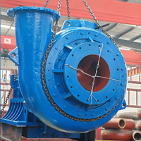 Pompe à gravier pour dragage de rivière, pompe à sable électrique ou diesel, pour l'élimination du sable, du gravier, de la boue et des sédiments, robuste et résistante à l'usure