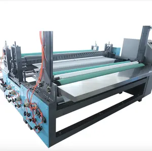 Máquina de perfuração e rebobinamento de rolo de tecido não tecido - Fabricante chinês