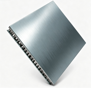 Panel de Aluminio con Revestimiento de PVDF, Tipo Panal de Abeja, Tamaño Personalizado, para Sistemas de Muros Cortina (Muestra Gratuita) - Product Image 1