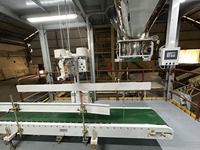 Machine de remplissage semi-automatique électrique Ewinall DCS-60BK-C à haute efficacité pour farine de coco et son, avec PLC, en métal, à économie d'énergie