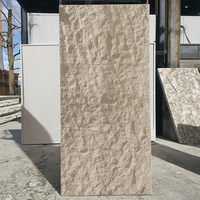 Panneaux muraux en pierre flexible Star Moon Stone, feuilles de pierre souple MCM pour revêtement intérieur et extérieur, pliables et ignifuges A1