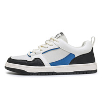 Bas prix d'usine, chaussures de skate rétro originales pour hommes, chaussures de basketball décontractées basses en microfibre sur mesure
