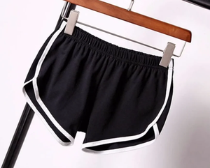 Custom 2025 New Summer Solid Shorts Women Casual Shorts Workout <b>Waistband</b> Shorts - Product Image 3