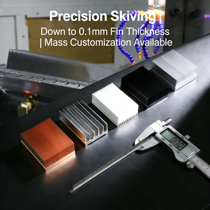 Disipador <span class=keywords><strong>de</strong></span> Calor <span class=keywords><strong>de</strong></span> Aleación <span class=keywords><strong>de</strong></span> <span class=keywords><strong>Aluminio</strong></span> Personalizado Serie 6000 para LED <span class=keywords><strong>de</strong></span> Alta Potencia y Máquina <span class=keywords><strong>de</strong></span> Soldadura por Fricción, Corte y Enfriamiento Eficiente - Product Image 3