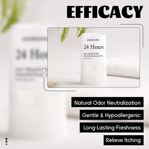 Best-seller Marque privée Désodorisant naturel et anti-transpirant 48H Bâton <span class=keywords><strong>de</strong></span> déodorant corporel protecteur contre les odeurs <span class=keywords><strong>de</strong></span> sueur - Product Image 4