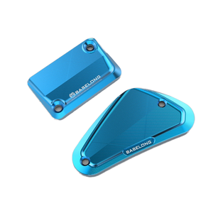 Cache-réservoir de liquide de frein en aluminium LANQIAN pour <span class=keywords><strong>moto</strong></span> de rue IBEX450/450MT 2024-2026 – Nouvelle version pour rétrofit/amélioration - Product Image 4