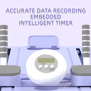 BunnyHi JFB014 Exercise Foldable <strong>Push</strong> <strong>up</strong> Board Muscle Building ABS Workout <strong>Machine</strong> Abdominal Wheel Plank Fitness Vest Tool - Product Image 4