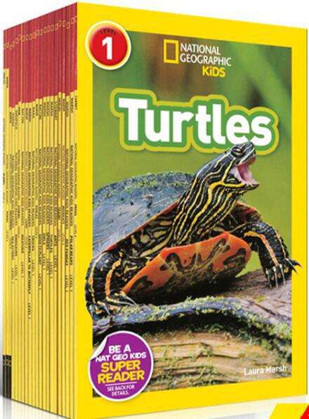 MK264-National Geografía Niños Nivel 1