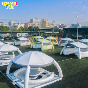 JOYFUL FUN Prix d'usine parcs d'attractions gonflables île flottante <span class=keywords><strong>gonflable</strong></span> - Product Image 1