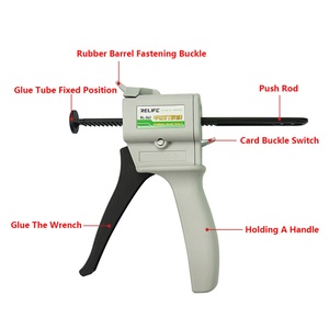 Pistola de Pegamento Universal, Aplicador Manual de Sellador Epóxico, Dispensador de Calafateo, Pistola de Gel - Product Image 6