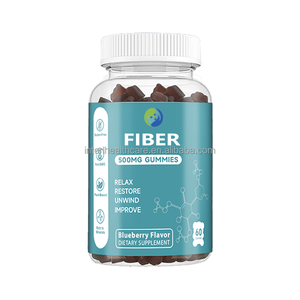 Complément Alimentaire OEM Gummies aux Fibres Probiotiques Zinc Vitamines Marque Privée - Product Image 2