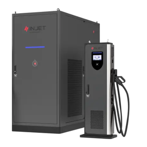 Chargeur ultra-<span class=keywords><strong>rapide</strong></span> flexible DC INJET Ultra 600-1600kW, double réseau 4G, refroidissement par air/liquide de secours, certifié CE/FCC, nouveau CCS2 - Product Image 2
