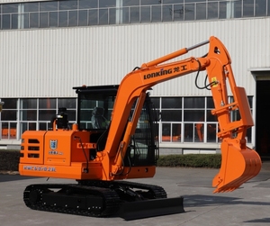Mini-excavatrice sur chenilles KWC6.0 de 9,4 tonnes de Chine - Product Image 5