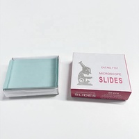 7101 7102 7105 7107 7109 50pcs 72pcs Laboratory Glass Slides Microscope