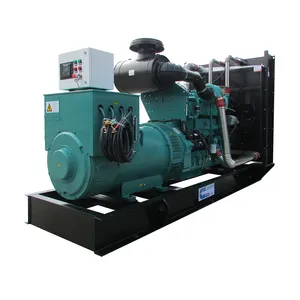 400kW 500kW 700kW 1000kW Gas Engine Power Silent Inverter NATURAL GAS GENERATOR SET Biogas Natural Gas Generator