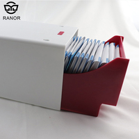 Boîte de rangement pour lentilles optiques à bas prix, pièces de lunettes en stock